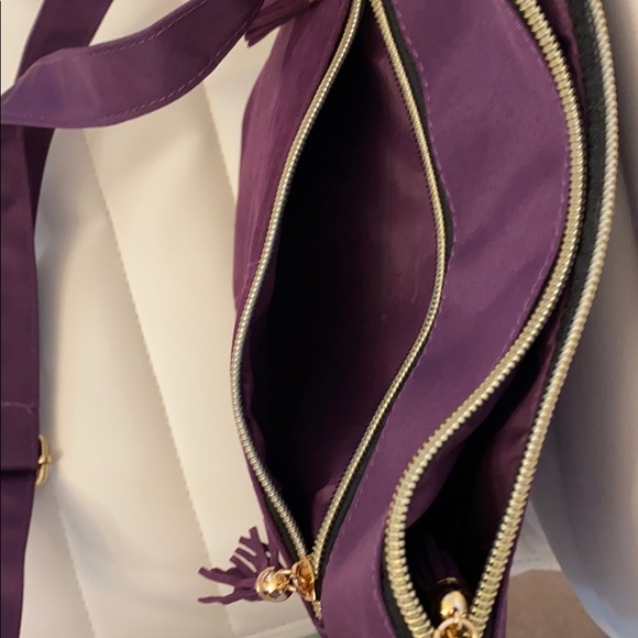 Purple purse never used great shoulder bag $12 - Picture 5 of 5